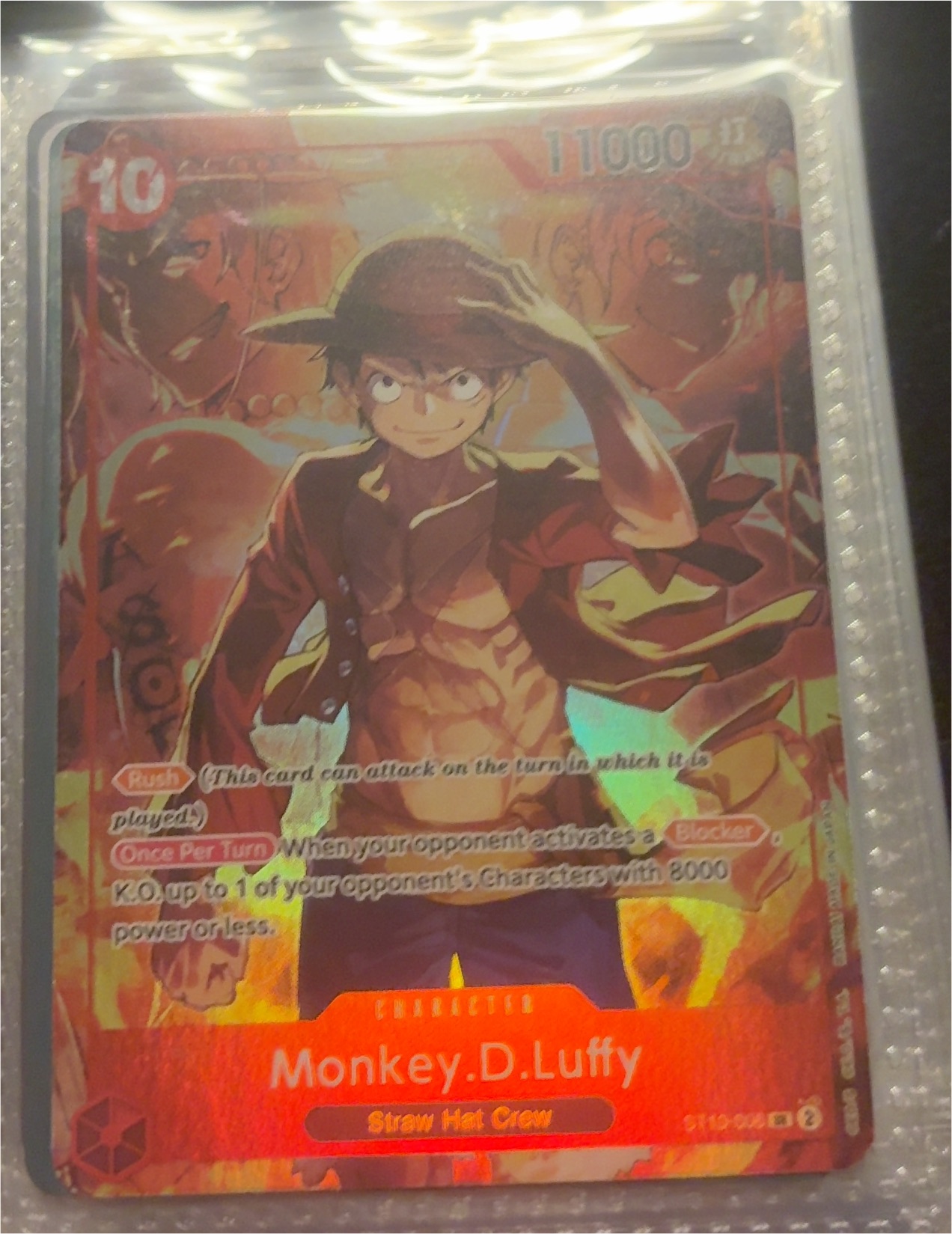 2023 Bandai One Piece Awakening of the New Era OP05-119 Monkey.D.Luffy — front