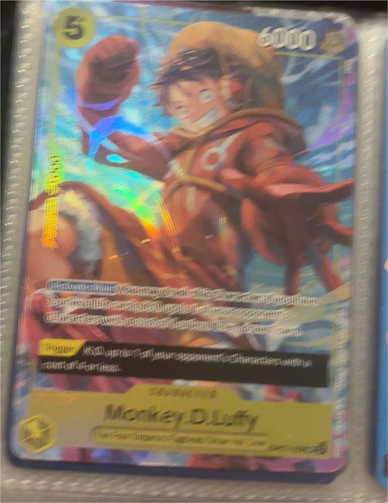 2023 Bandai Monkey D. Luffy — front