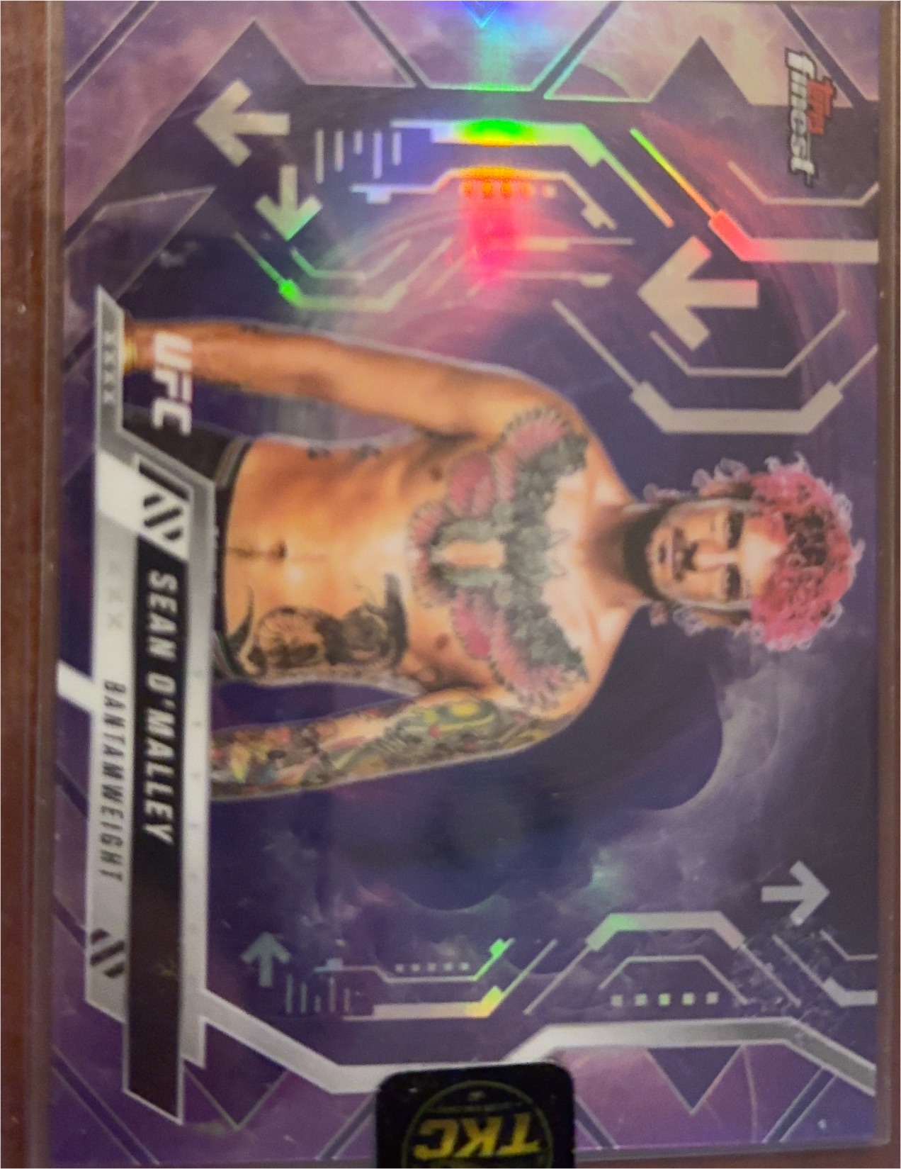2021 Panini Chronicles XR UFC #96 Israel Adesanya — front