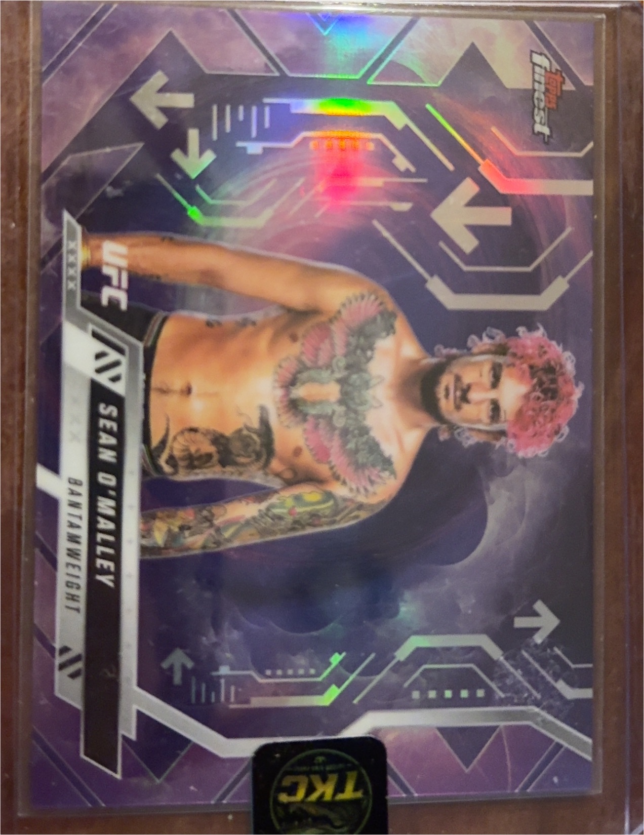 2021 Panini Chronicles UFC XR #94 Sean O'Malley — front