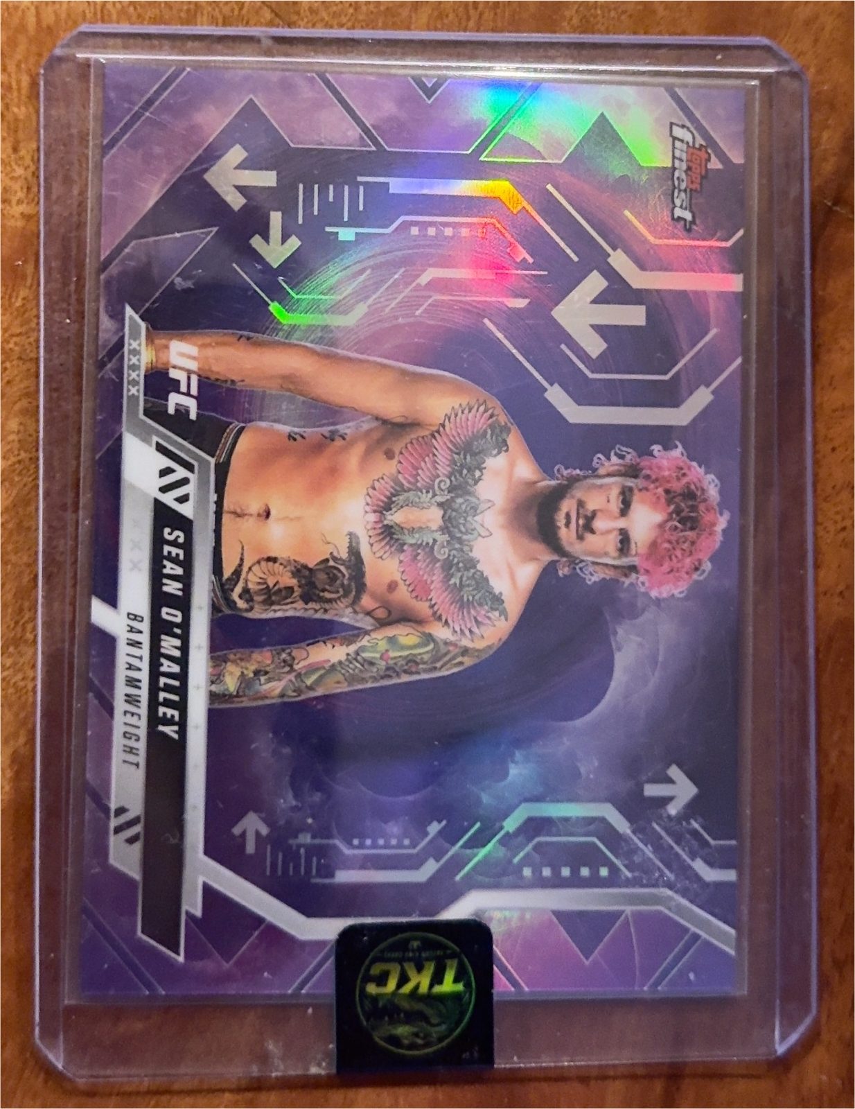 2021 Topps Chrome UFC #78 Sean O'Malley — front