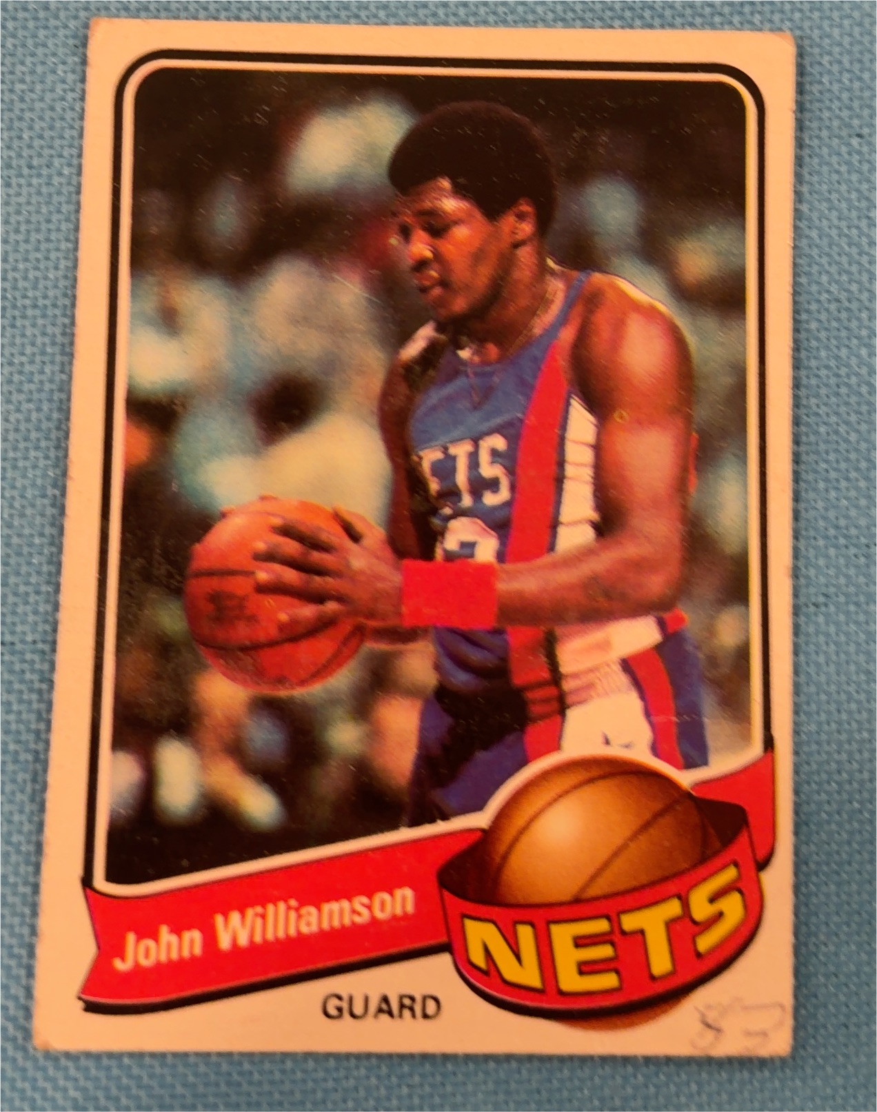 1975-76 Topps #295 John Williamson — front