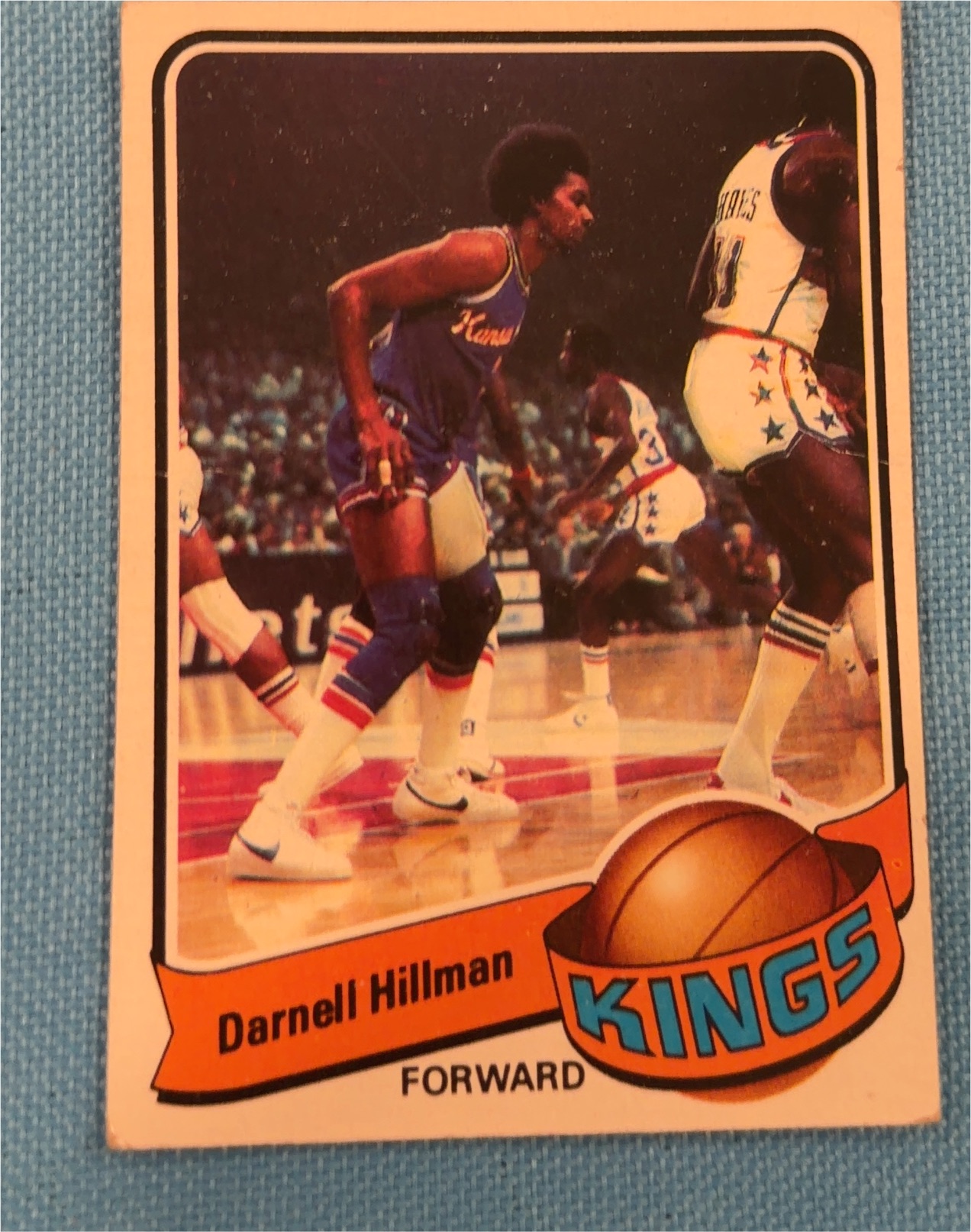 1974 Topps Darnell Hillman — front