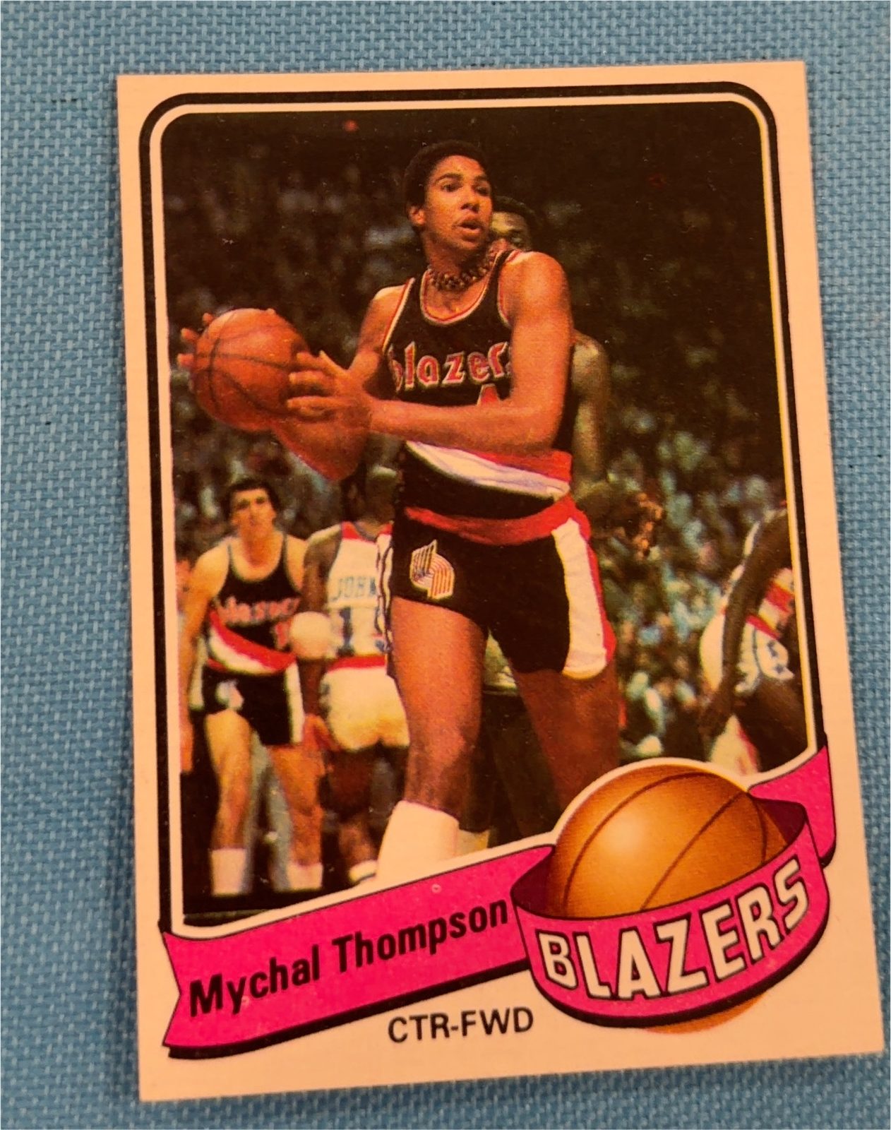 1978-79 Topps Mychal Thompson — front
