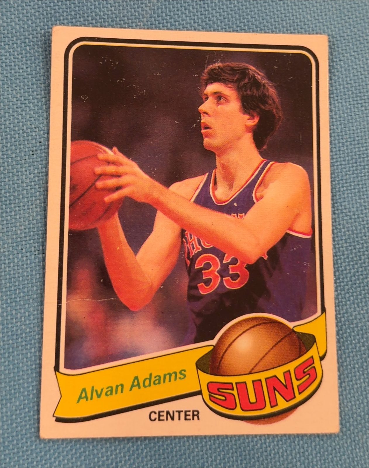 1977 Topps #100 Alvan Adams — front