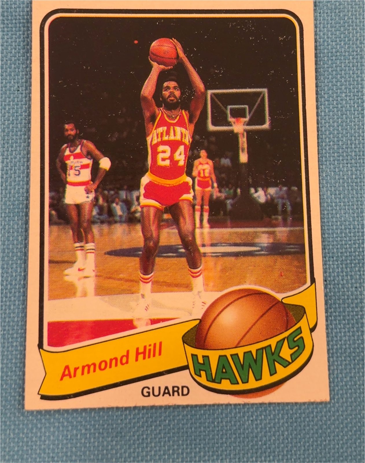 1972-73 Topps #177 Armond Hill — front