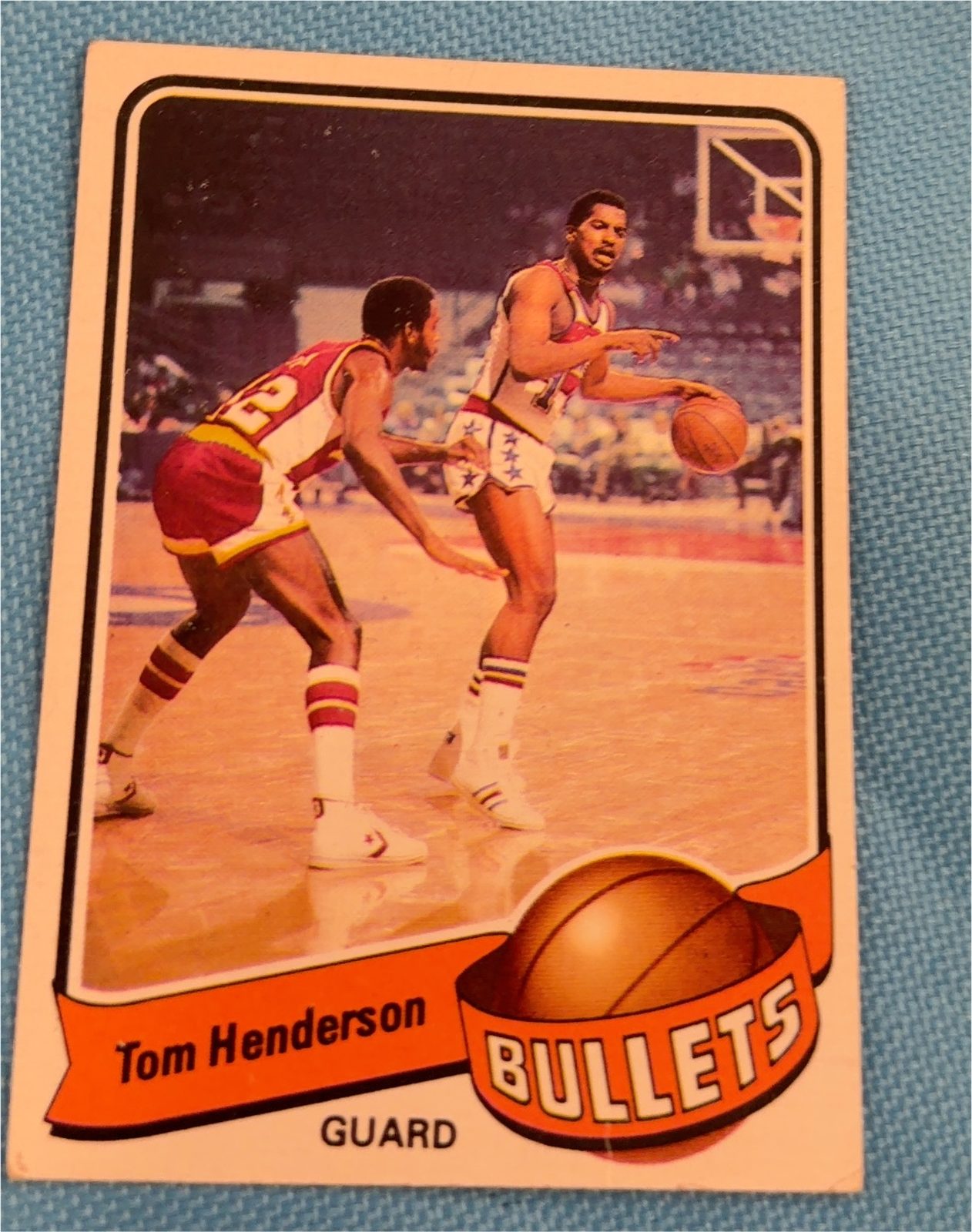 1973 Topps Tom Henderson — front