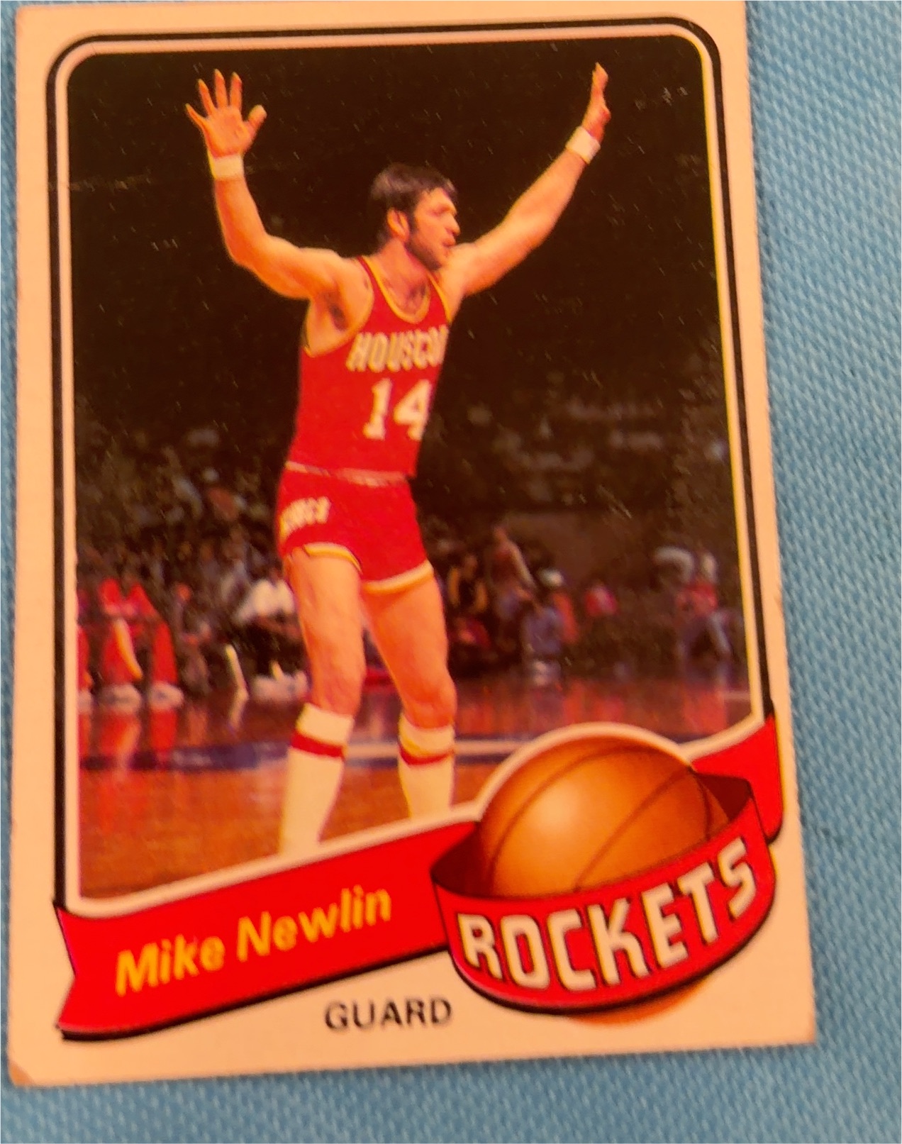 1972-73 Topps Basketball #231 Mike Newlin — front