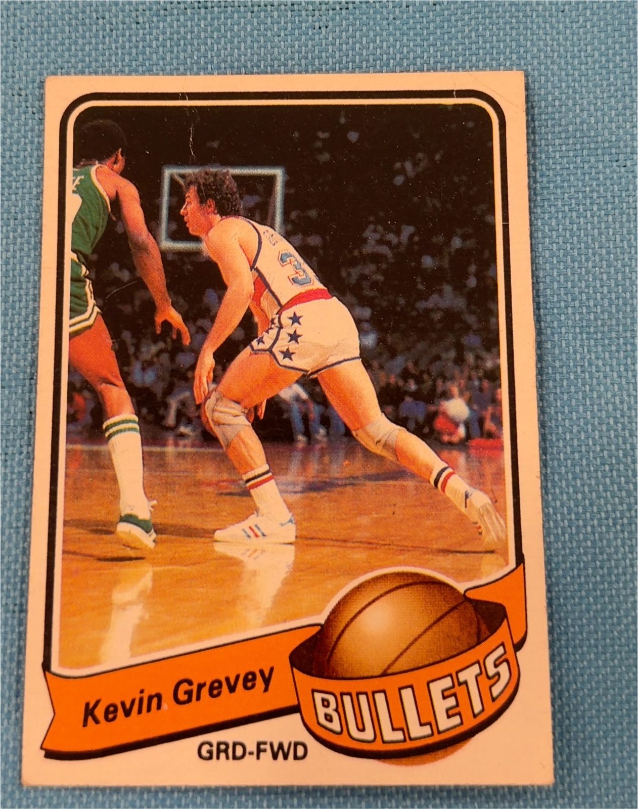 1976 Topps #116 Kevin Grevey — front