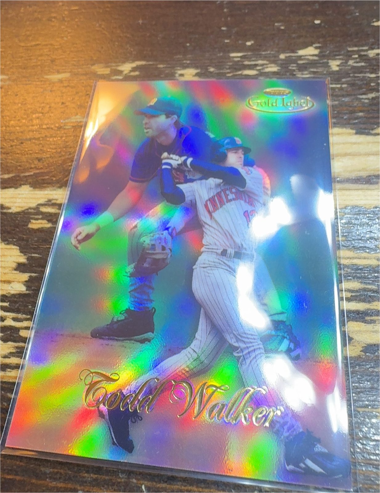 1998 Topps Gold Label Class 1 #90 Todd Walker — front