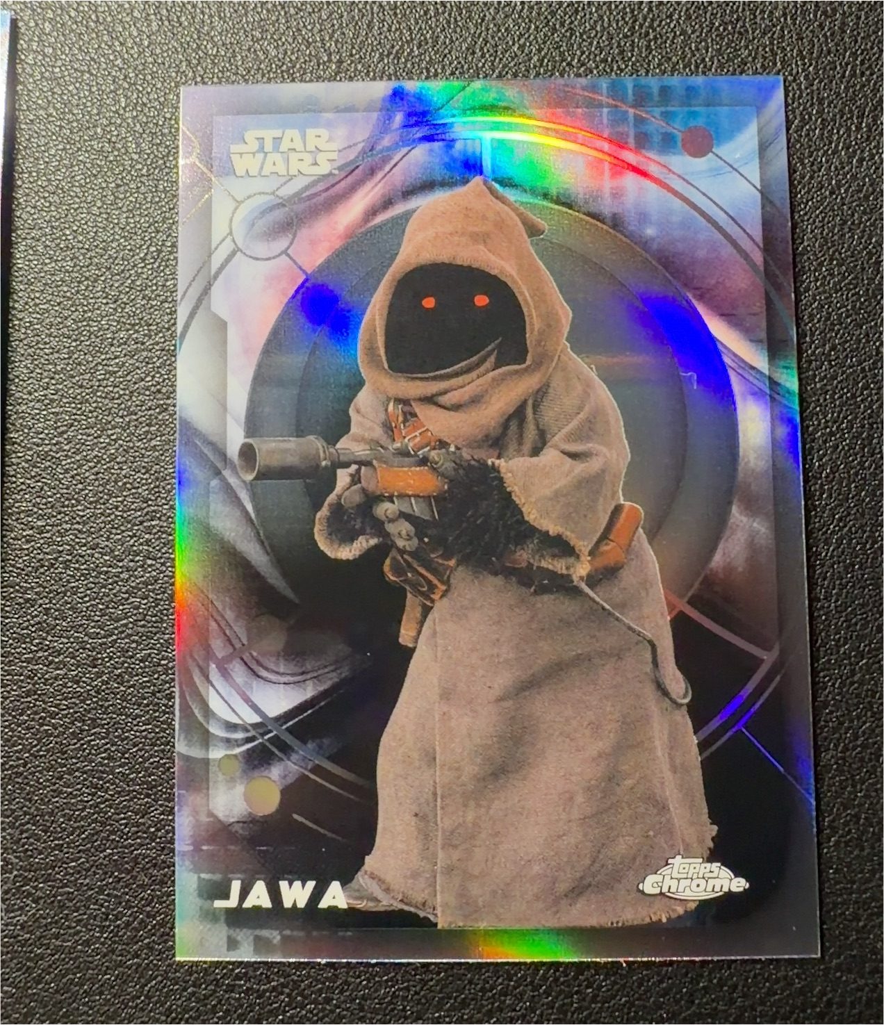 2022 Topps Chrome Star Wars Galaxy Jawa — front