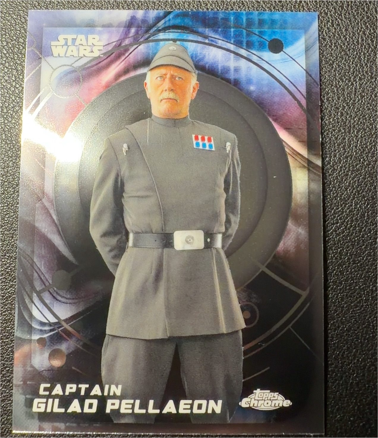 2024 Topps Chrome Star Wars #170 Captain Gilad Pellaeon — front