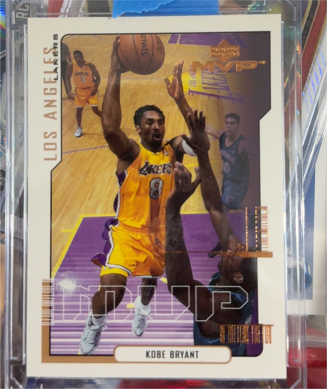 2004 Upper Deck Kobe Bryant — front