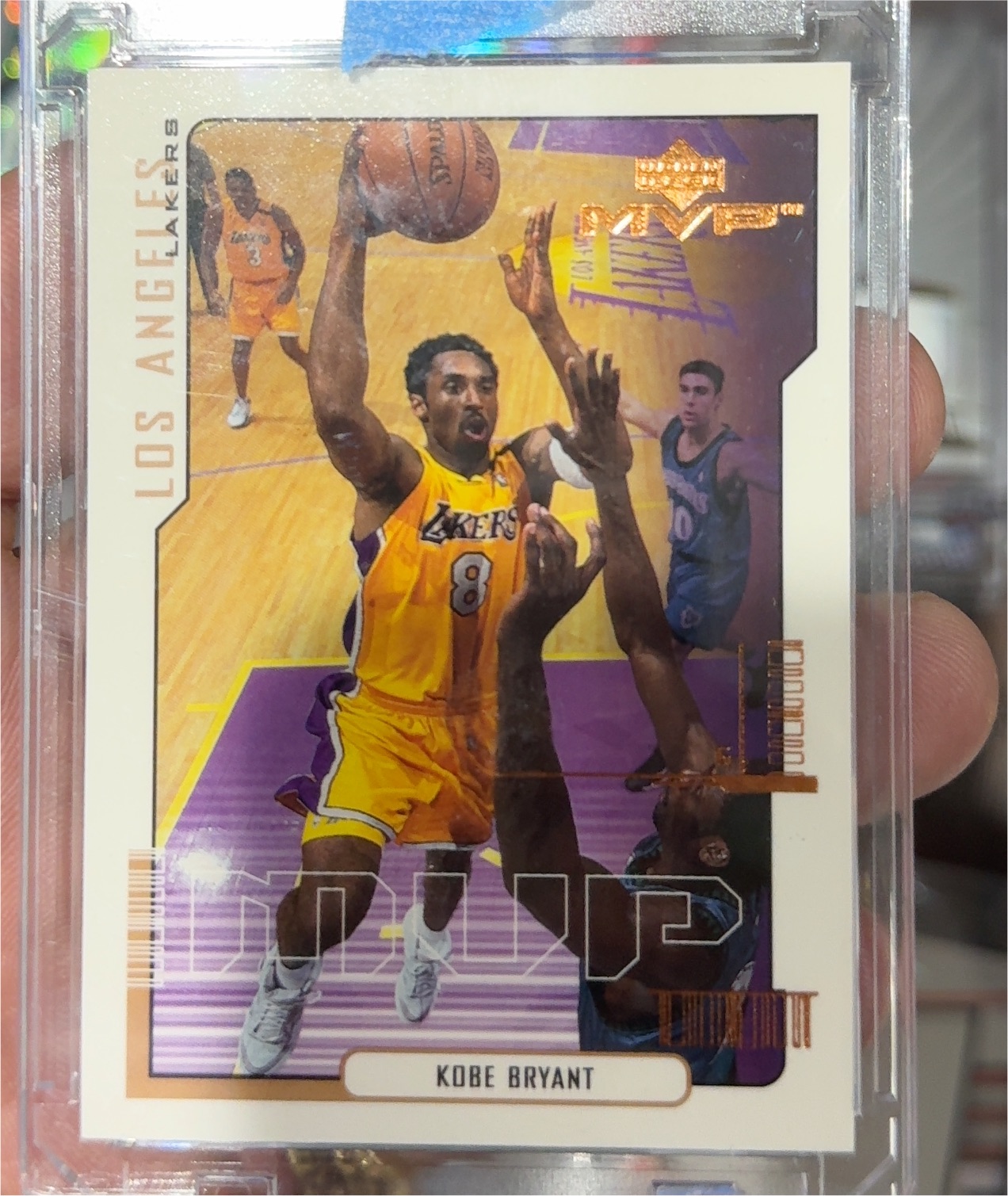 1997 Upper Deck Rookie Discovery Kobe Bryant — front