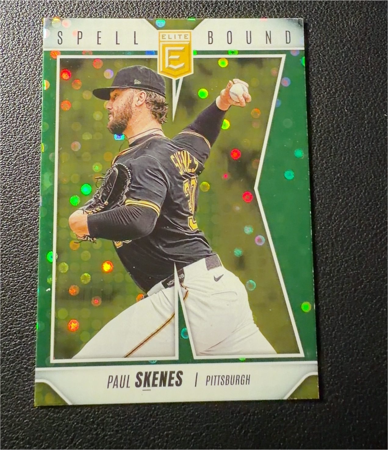 2024 Panini Donruss Elite Spellbound Paul Skenes — front