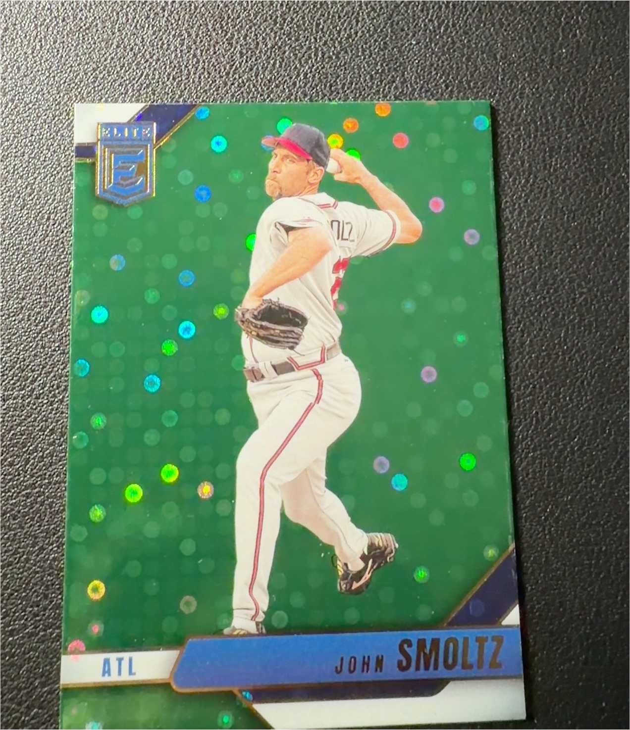 2021 Panini Chronicles Flair John Smoltz — front