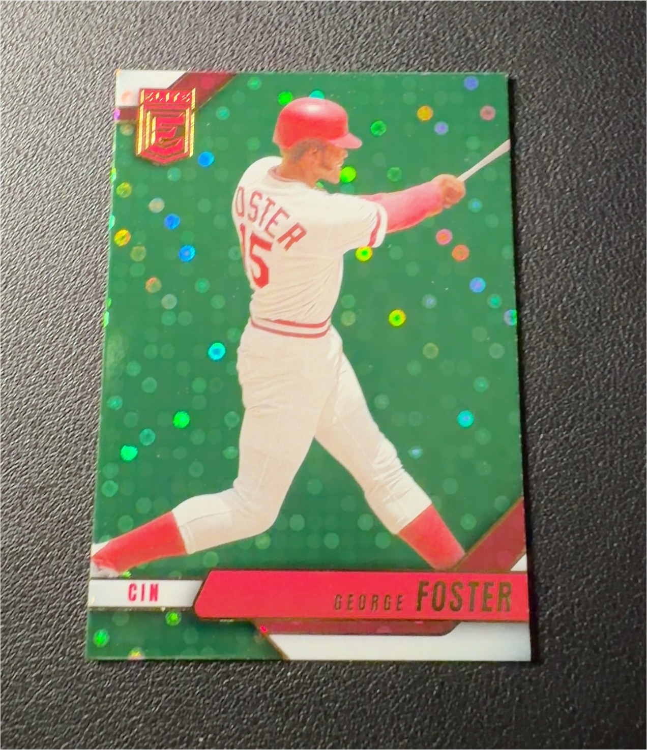 2021 Panini Chronicles Elite #14 George Foster — front