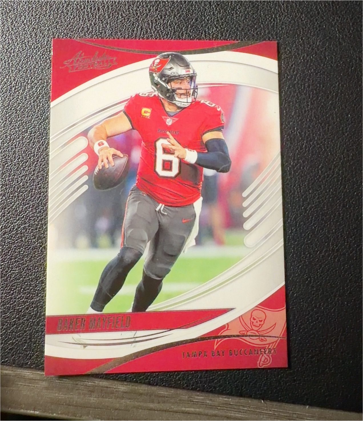 2023 Panini Absolute #77 Baker Mayfield — front
