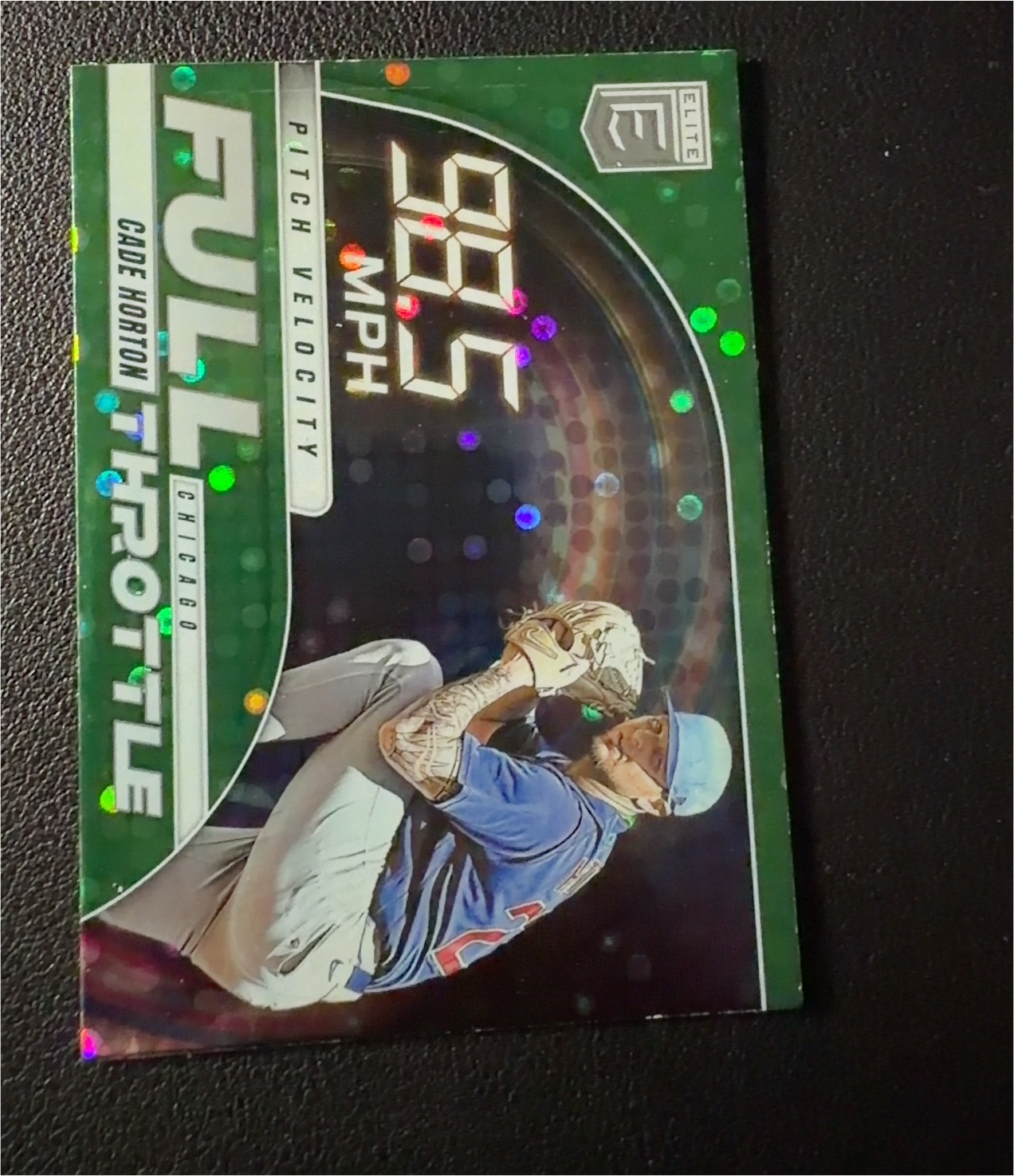 2023 Panini Elite Extra Edition Cade Horton — front