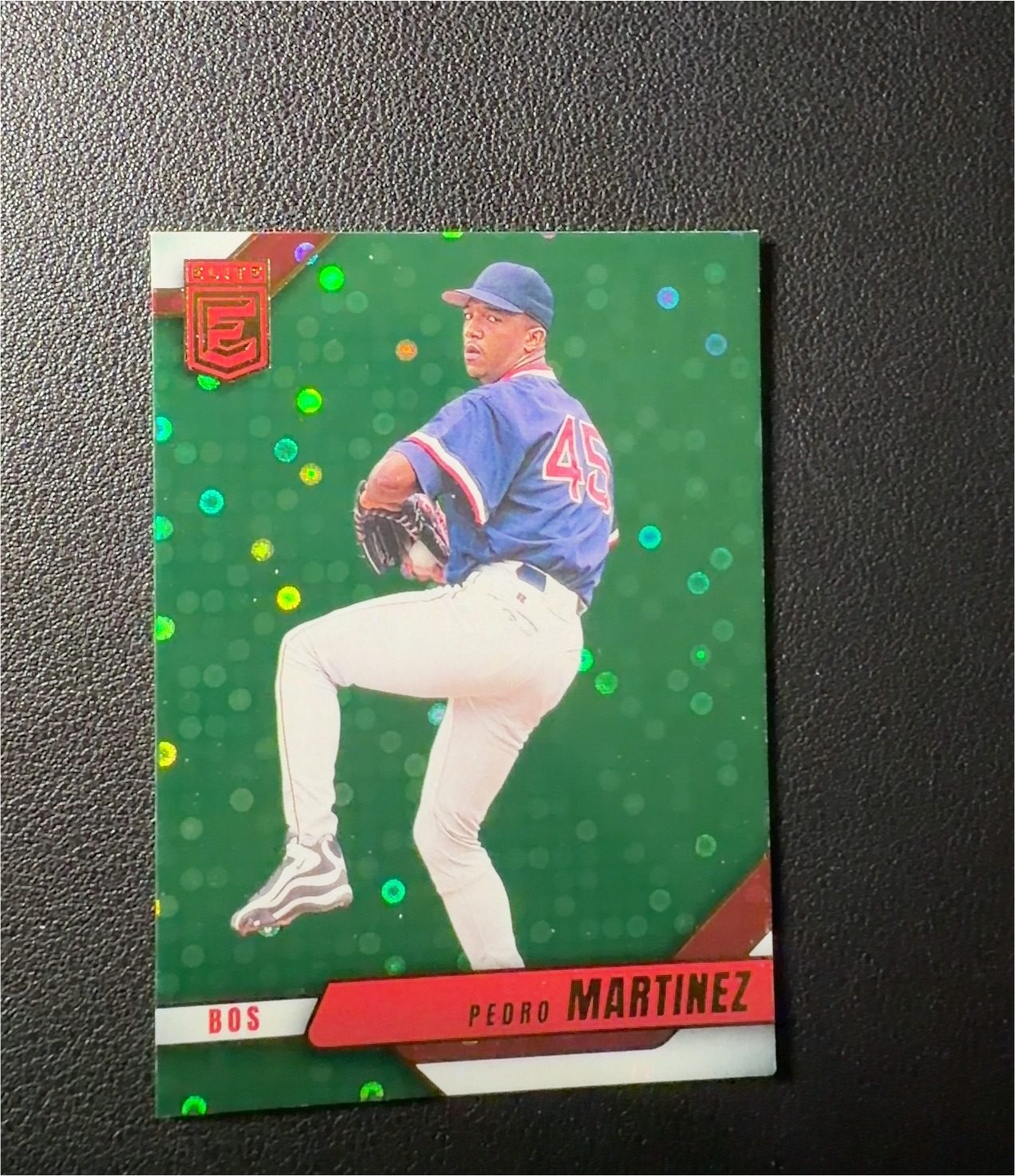 1998 Donruss Elite Status #14 Pedro Martinez — front