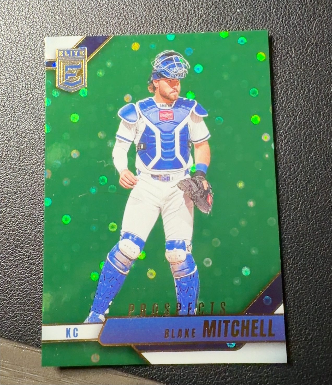 2024 Panini Elite Extra Edition Blake Mitchell — front