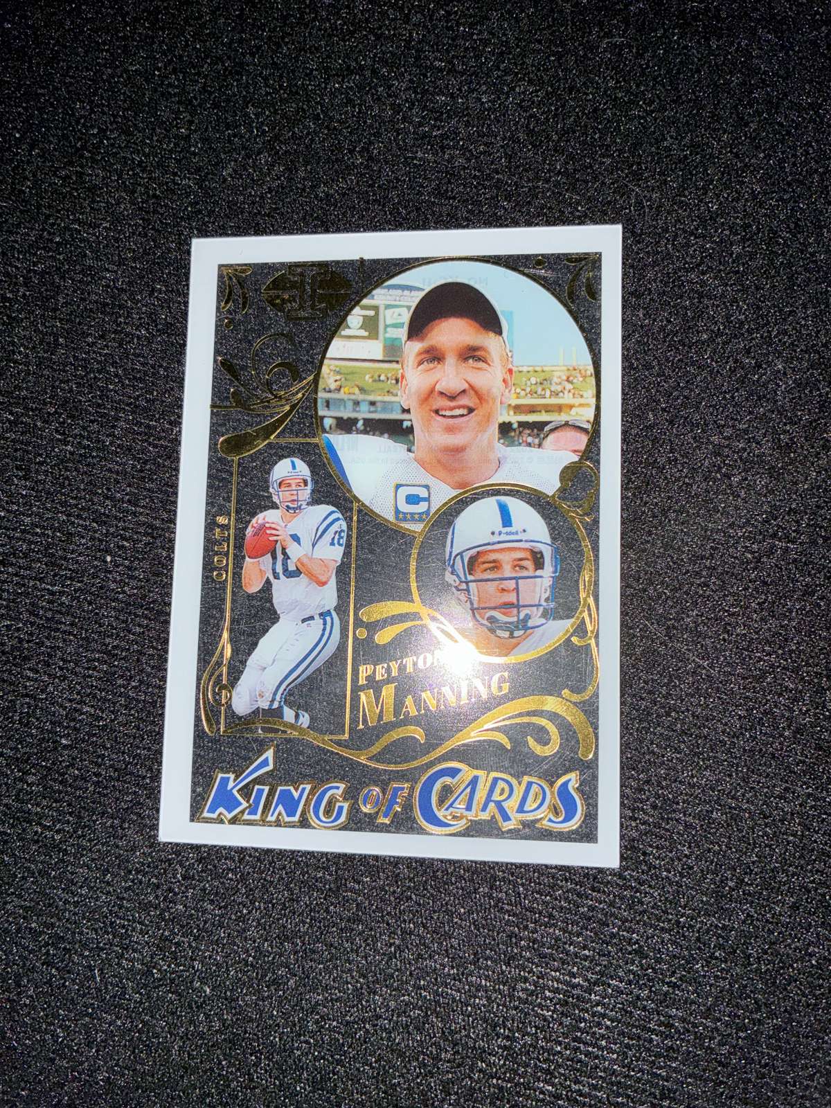 2020 Panini Illusions #KC-PM Peyton Manning — front