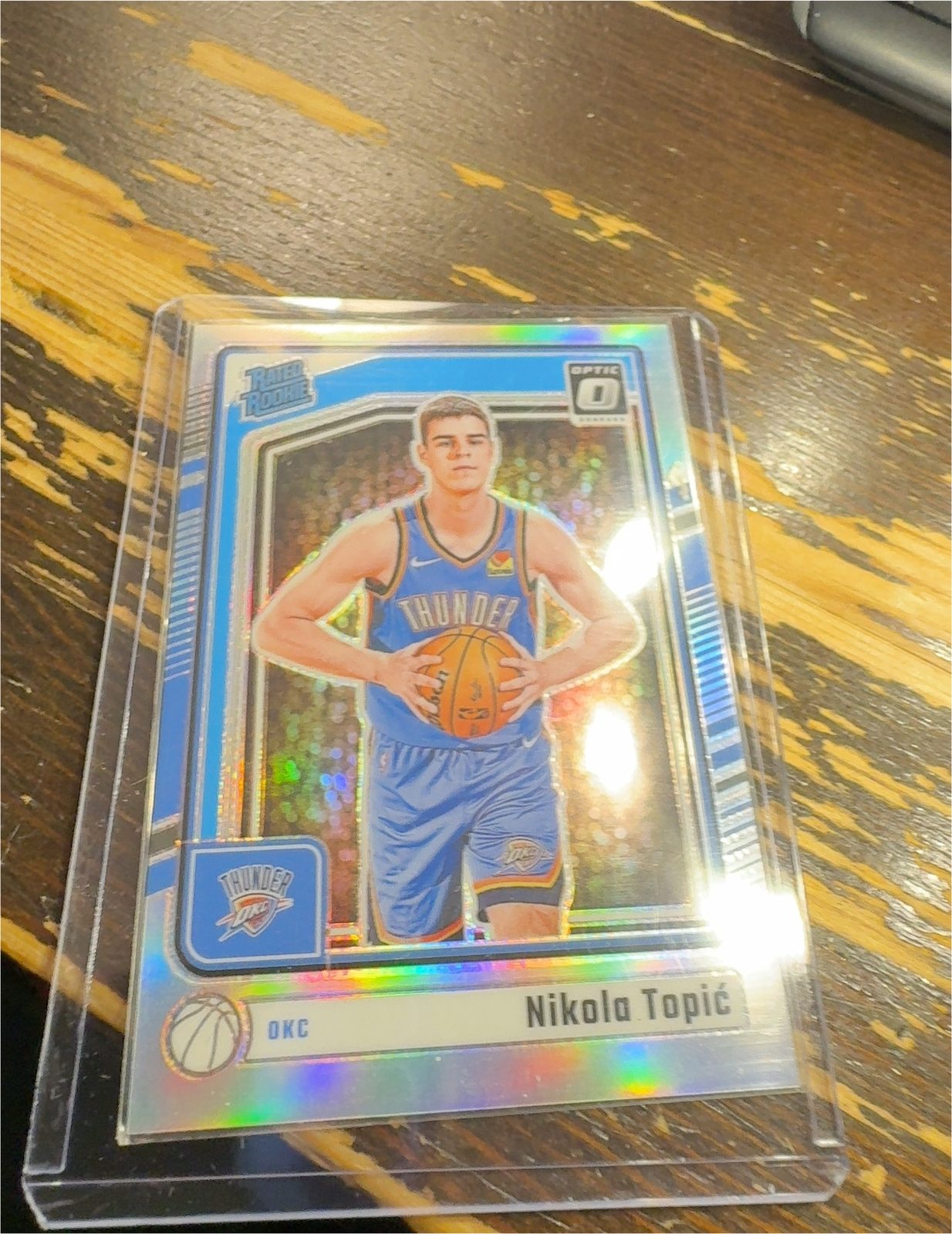 2024 Donruss Optic #221 Nikola Topic — front