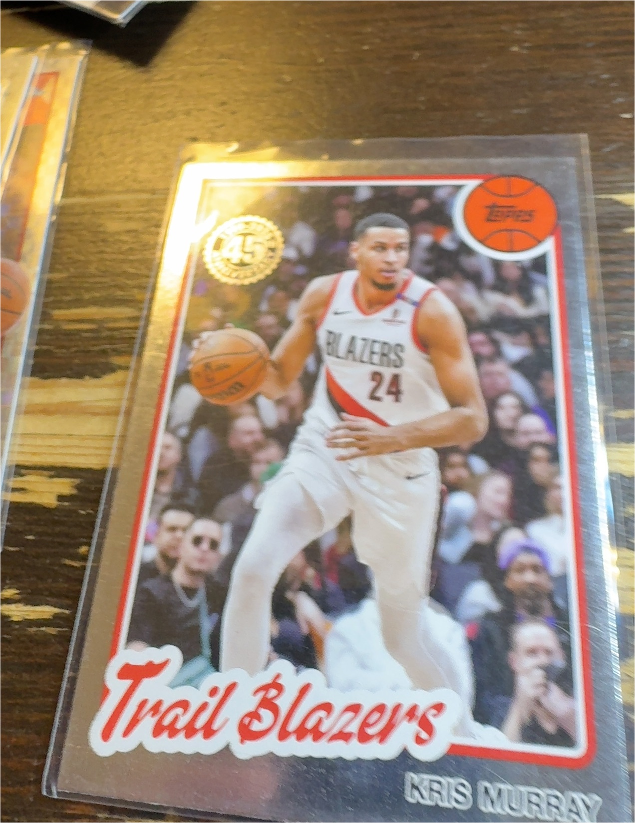 2023 Panini Hoops Kris Murray — front