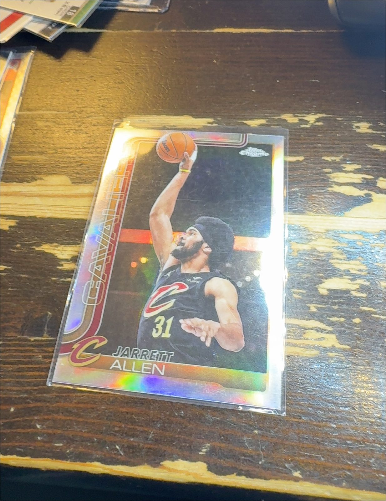2021 Panini Crown Royale Jarrett Allen — front