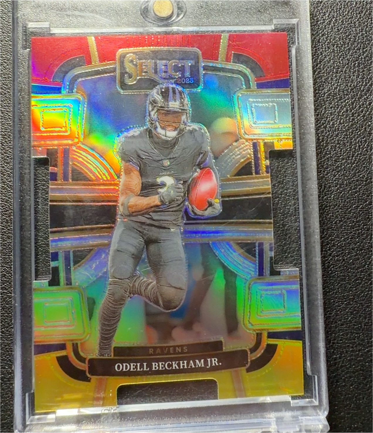 2023 Panini Select #176 Odell Beckham Jr. — front
