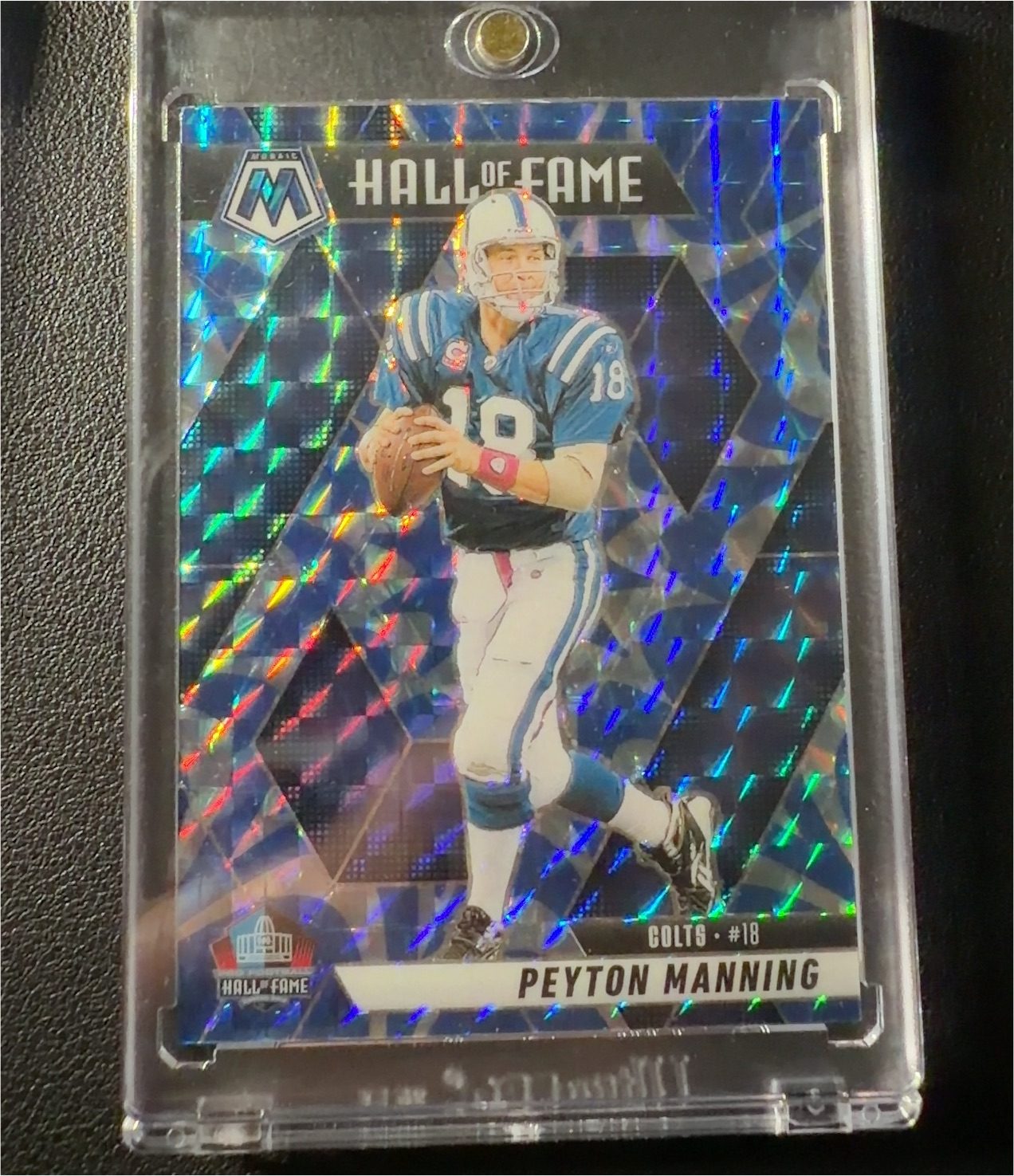 2020 Panini Mosaic Hall of Fame #HOF-7 Peyton Manning — front