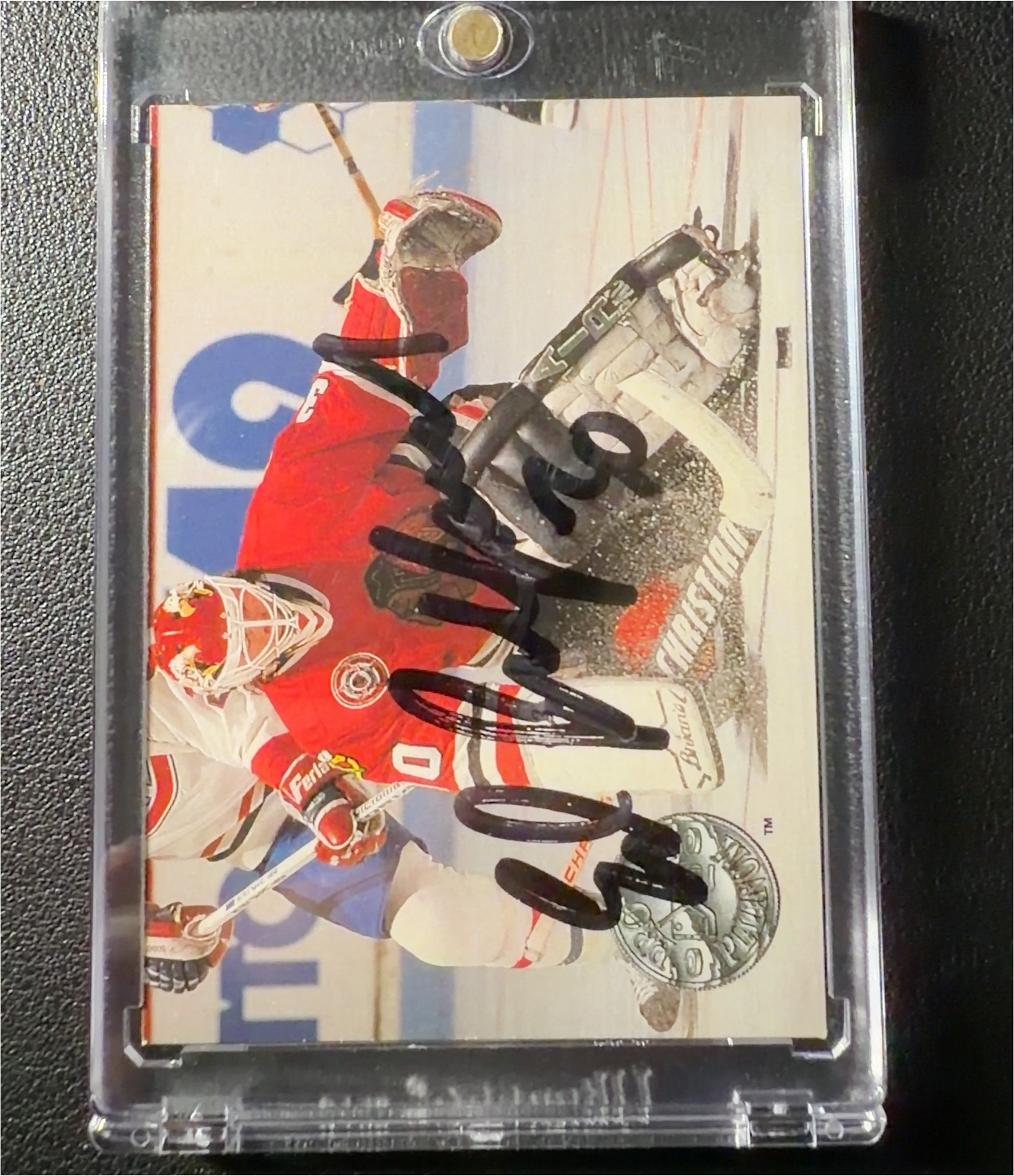2005 Washington Capitals Alexander Ovechkin — front