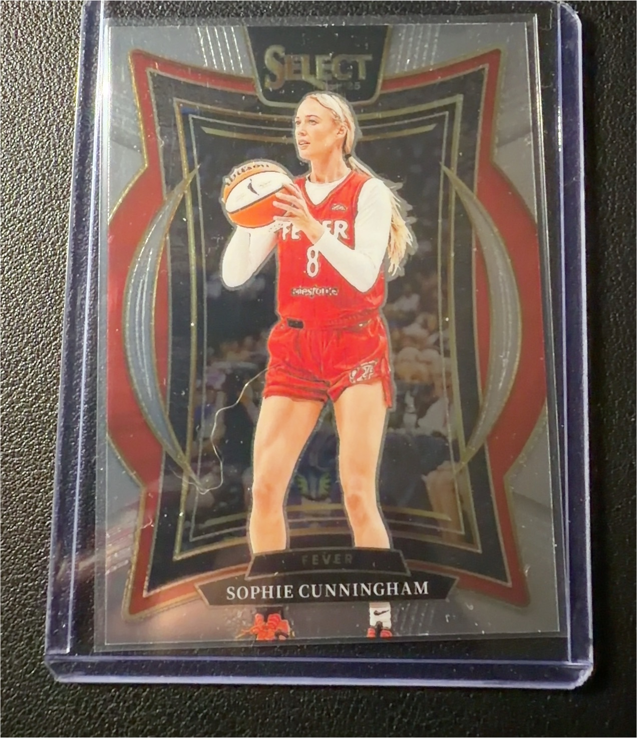 2025 Panini Select Sophie Cunningham — front