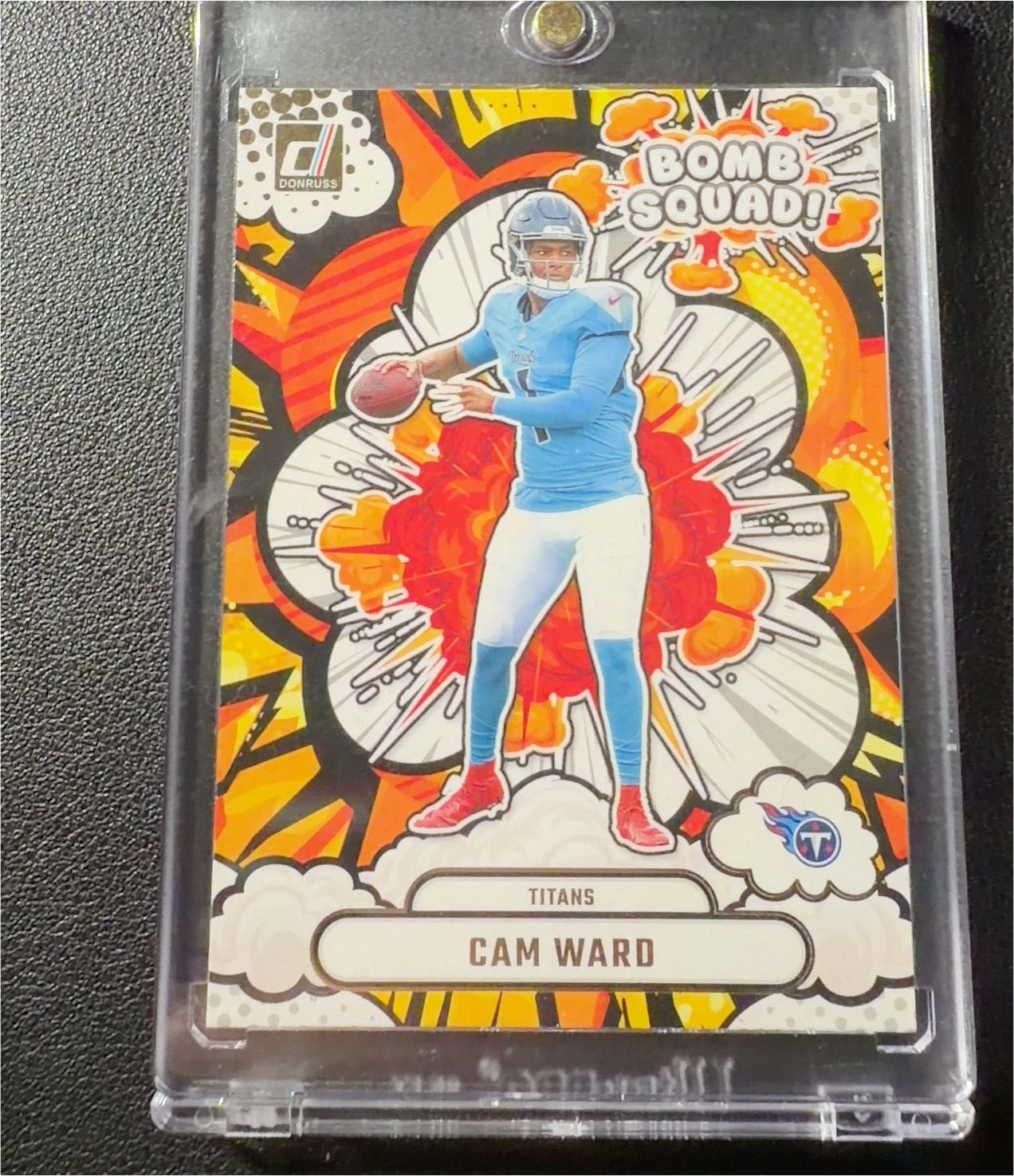 2025 Donruss Bomb Squad Cam Ward — front