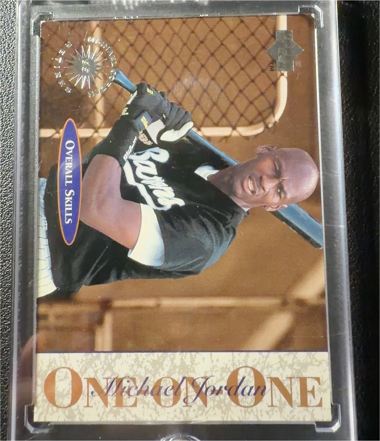 1991 Upper Deck Michael Jordan One on One — front