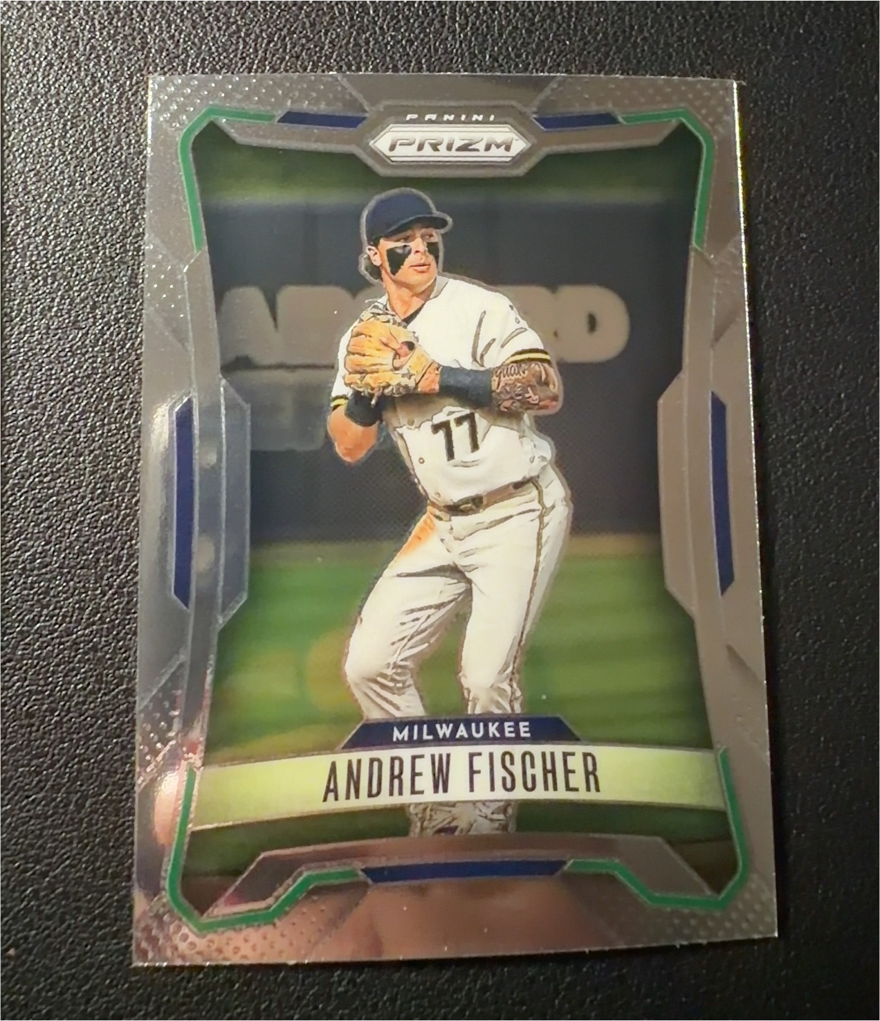 2024 Panini Prizm Baseball Andrew Fischer — front