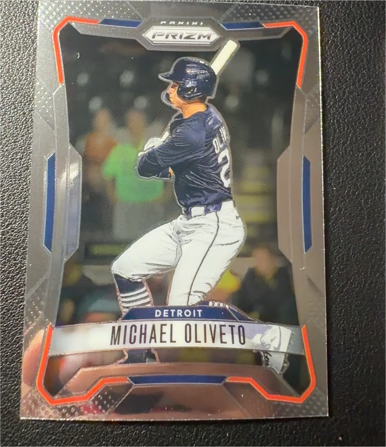 2015 Panini Prizm #196 Michael Oliveto — front