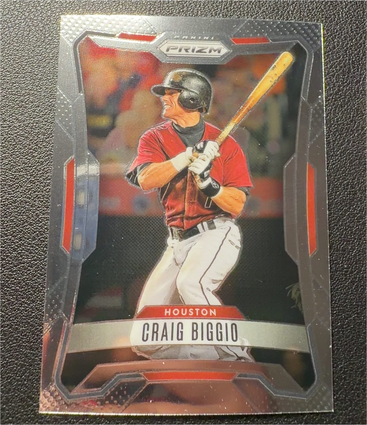 2013 Panini Prizm Baseball #185 Craig Biggio — front