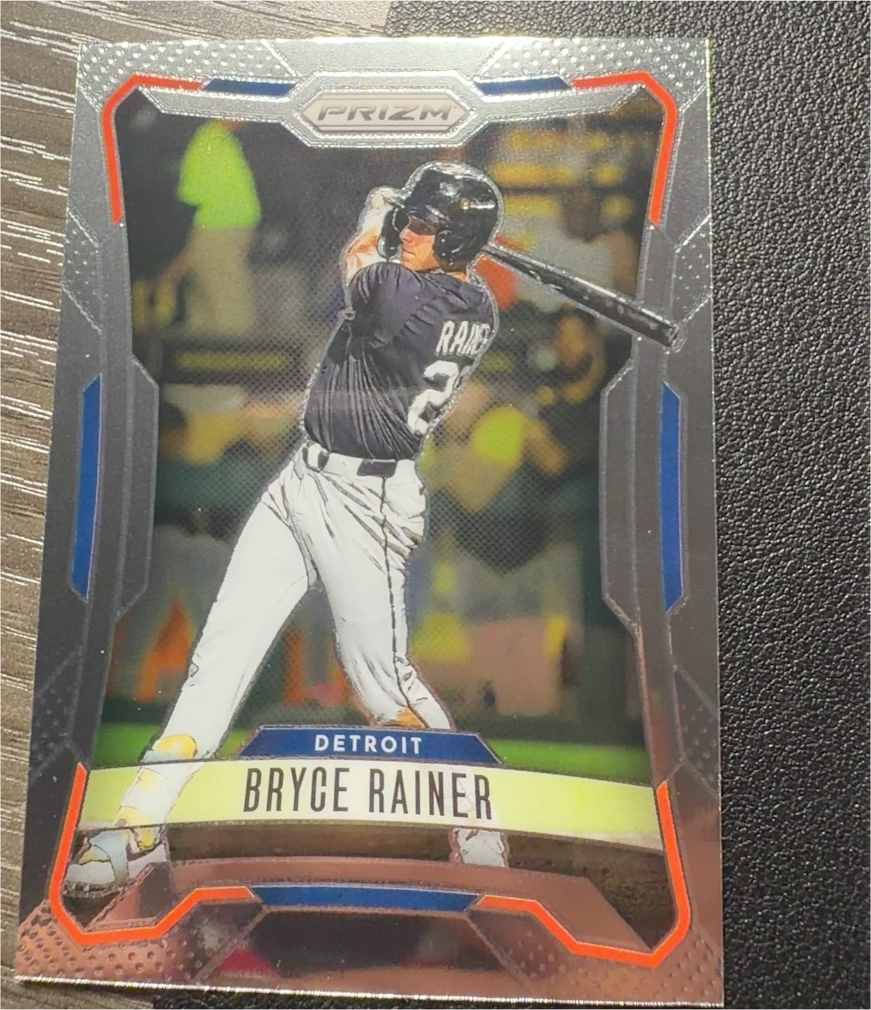 2025 Panini Prizm Baseball Bryce Rainer — front