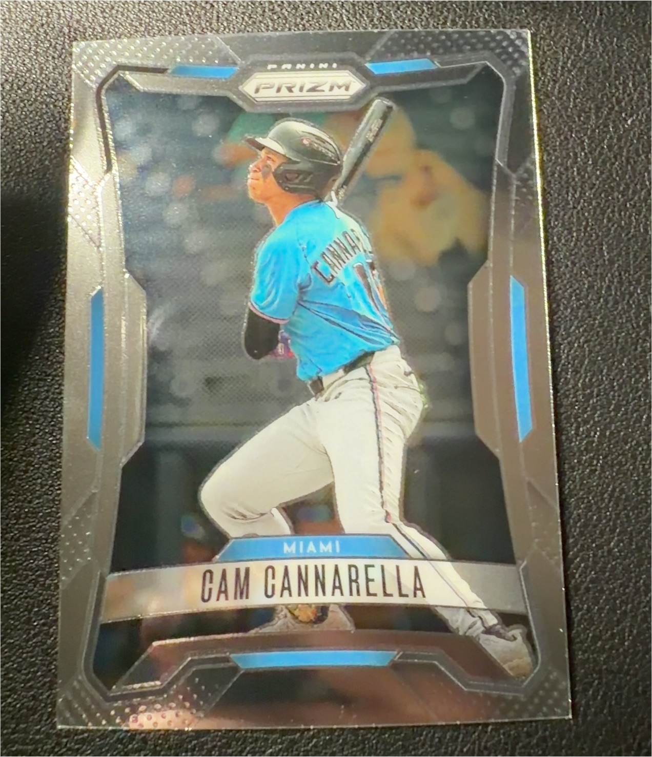2025 Panini Prizm Baseball Cam Cannarella — front