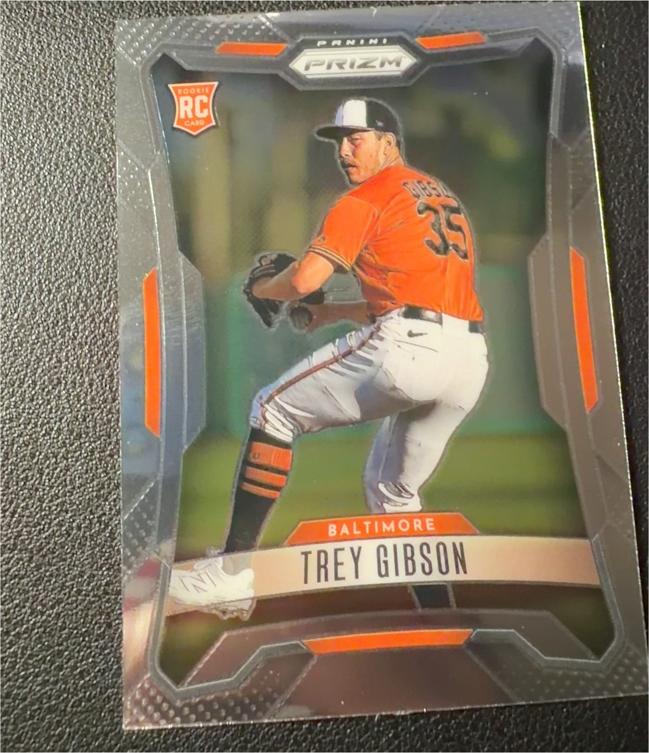 2024 Panini Prizm Baseball #256 Trey Gibson — front