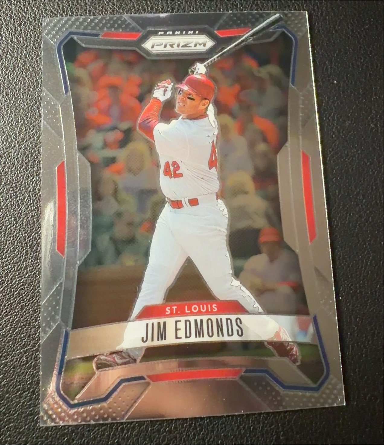 2021 Panini Prizm #196 Jim Edmonds — front