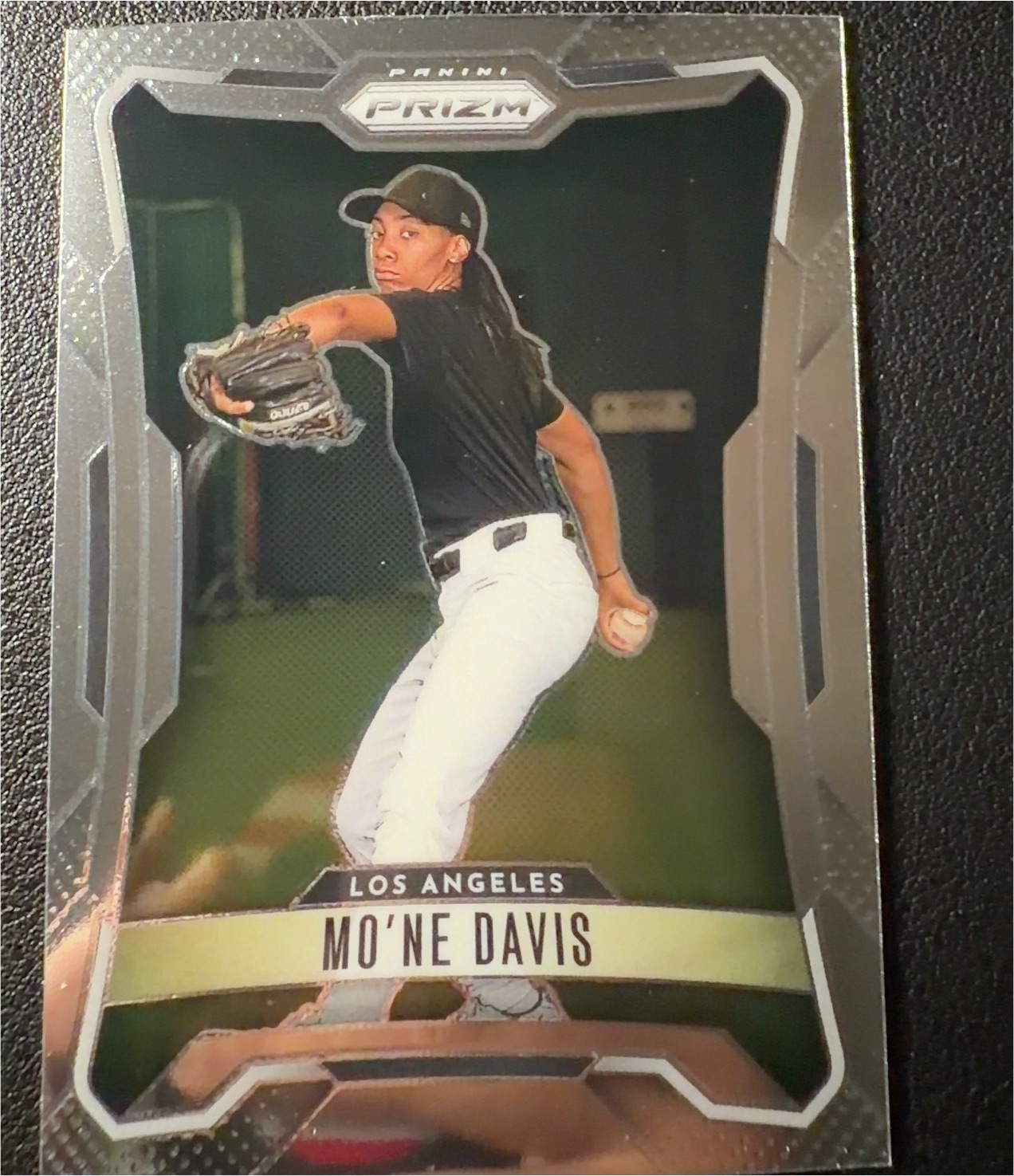 2015 Panini Prizm Draft Picks Mo'ne Davis — front