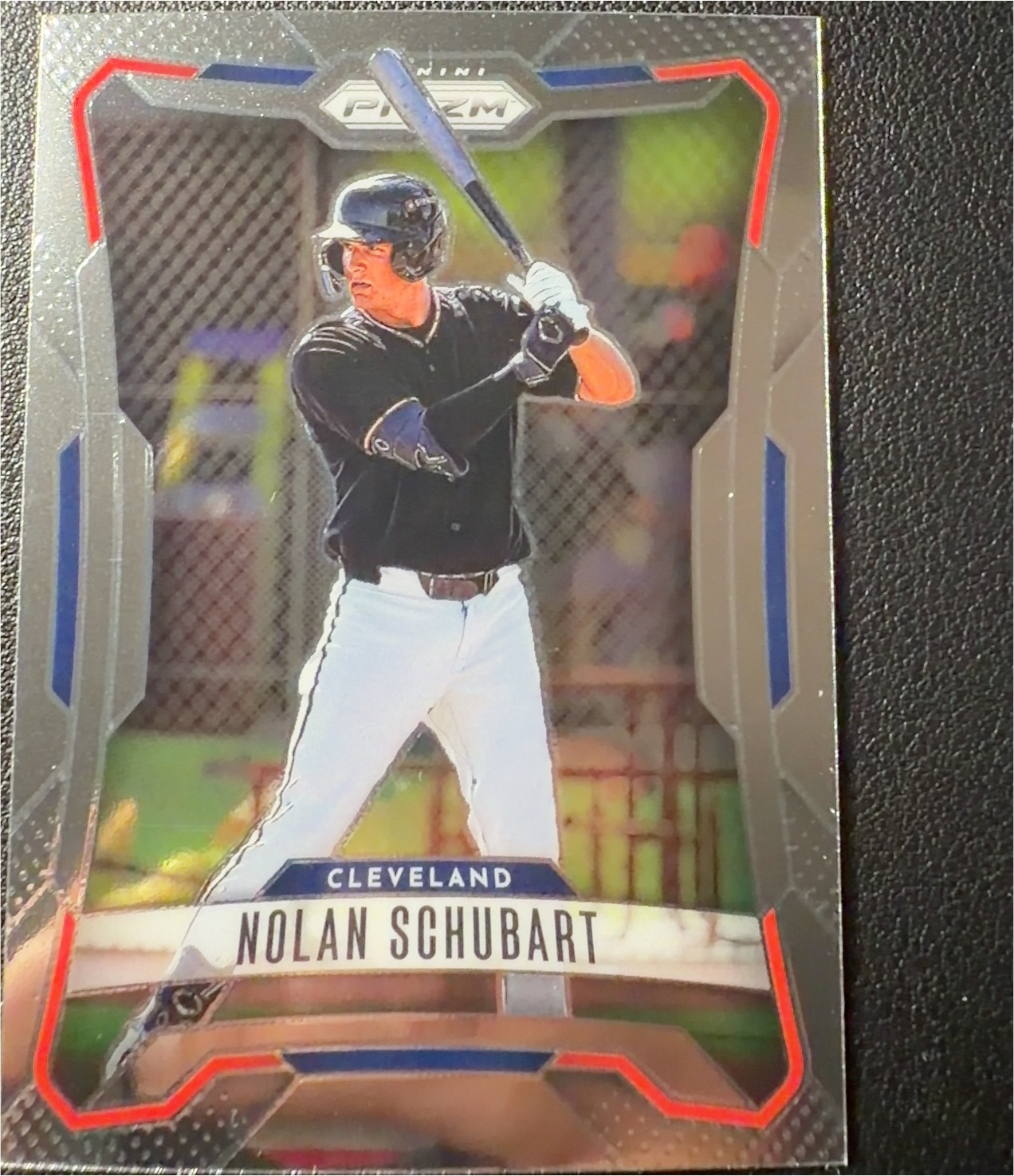 2024 Panini Prizm Draft Picks Nolan Schubart — front