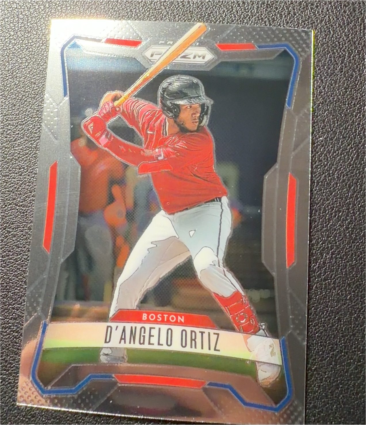 2024 Panini Prizm D'Angelo Ortiz — front