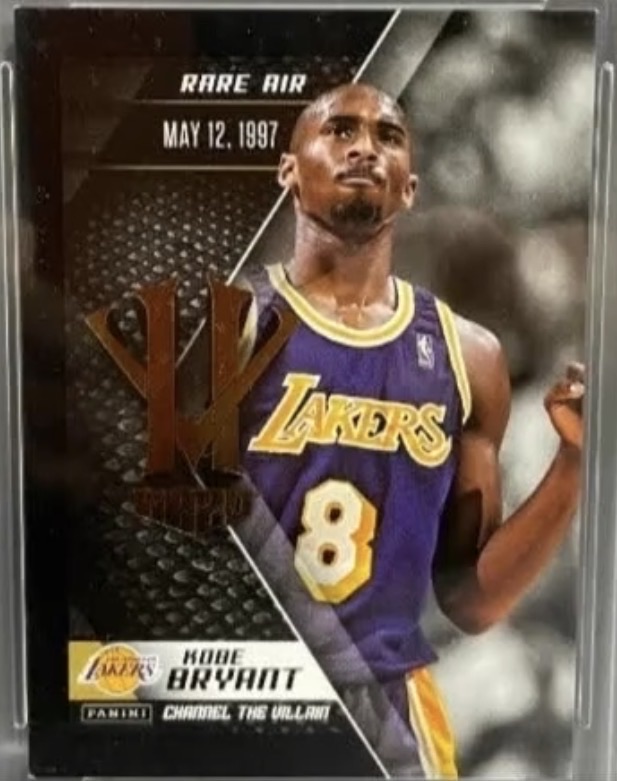 2013 Panini Kobe Anthology Rare Air Kobe Bryant — front
