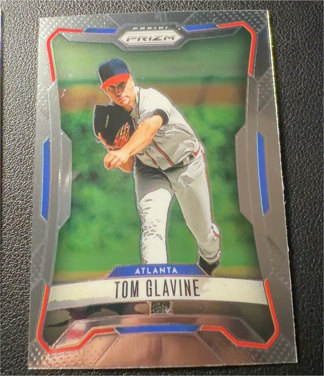 2013 Panini Prizm #282 Tom Glavine — front