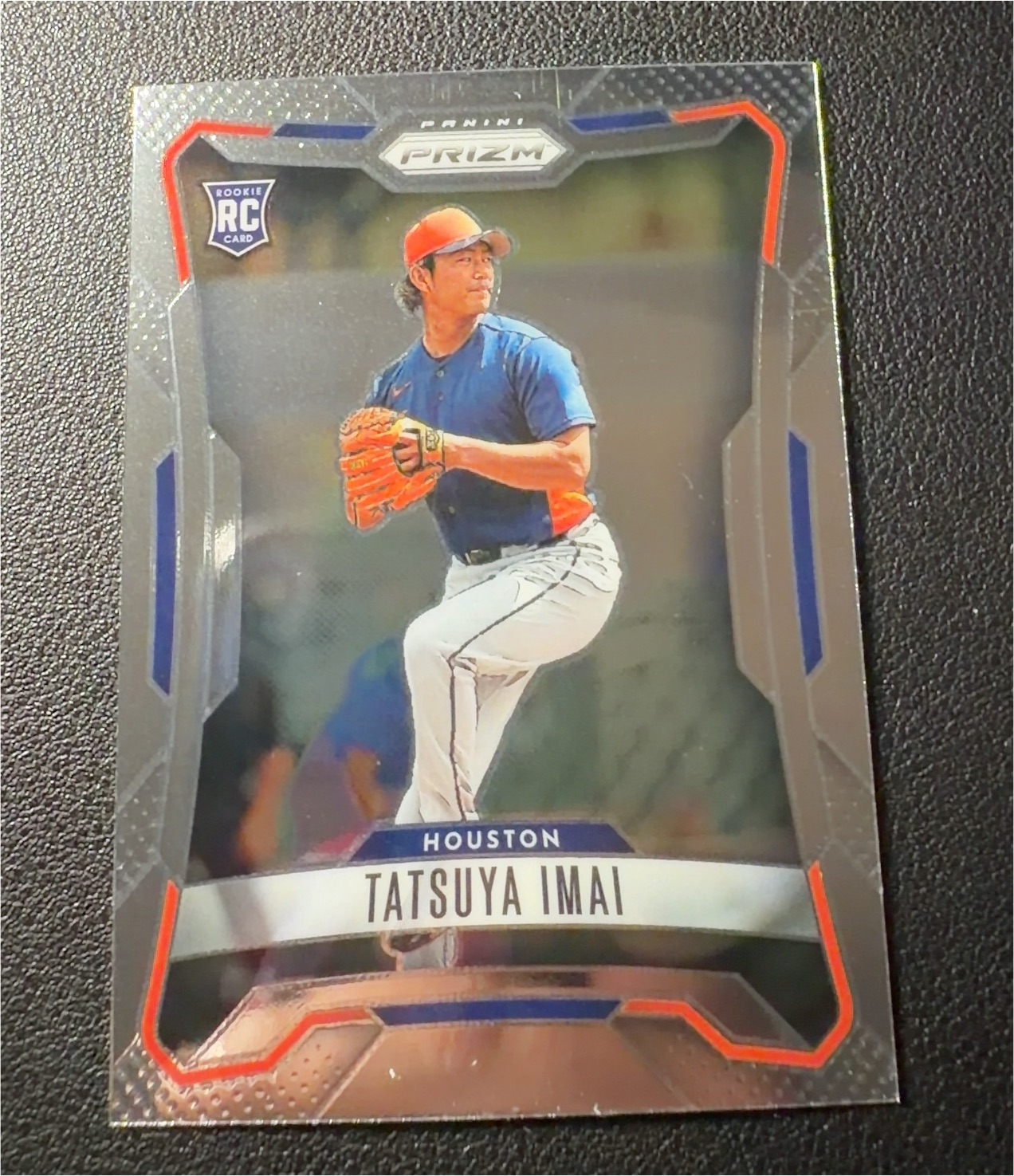 2025 Panini Prizm Baseball Tatsuya Imai — front