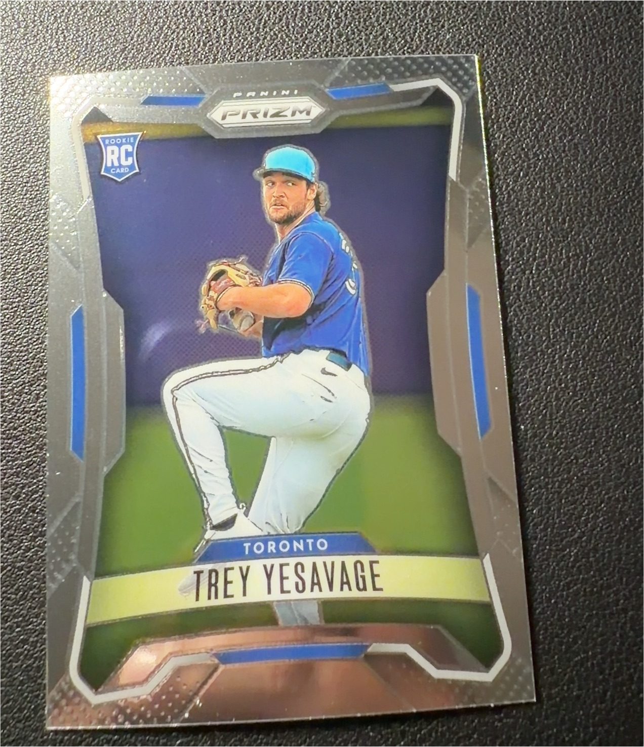2025 Panini Prizm Trey Yesavage — front