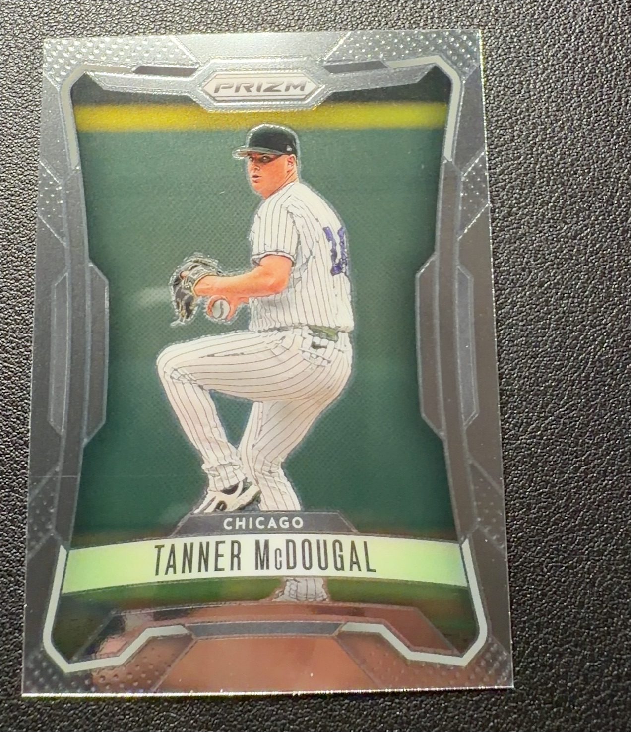 2012 Panini Prizm Tanner McDougal — front